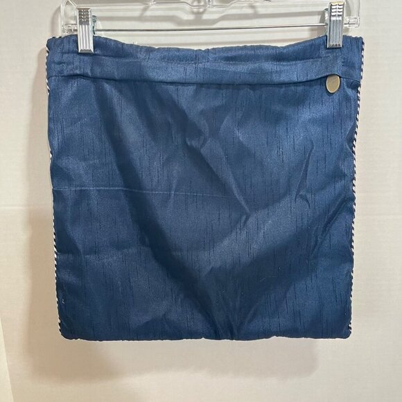 Pier 1 Imports RARE Beaded Terry‎ Geometric Colorblock Pillow Covers - Picture 6 of 7